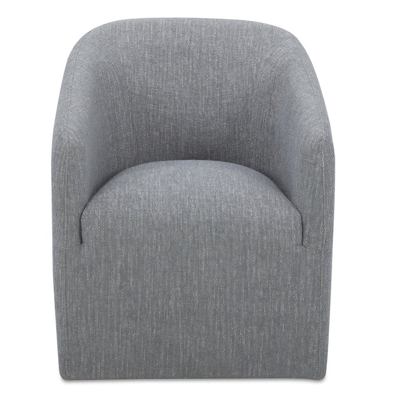 SANDY ROLLING DINING CHAIR GREY