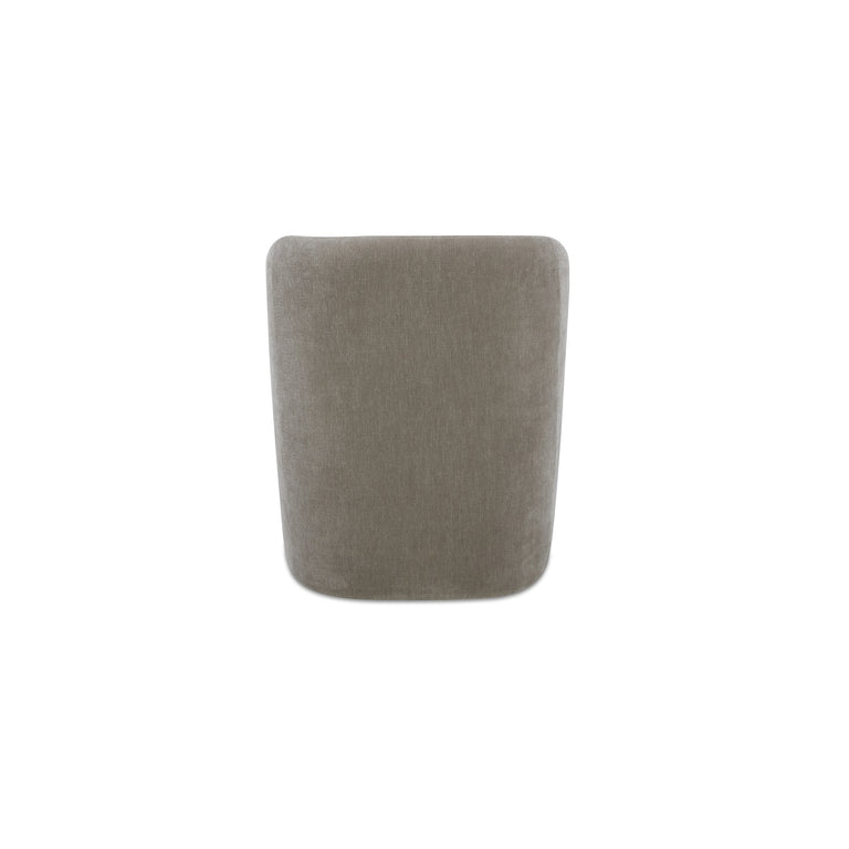 SANDY ROLLING DINING CHAIR GREY