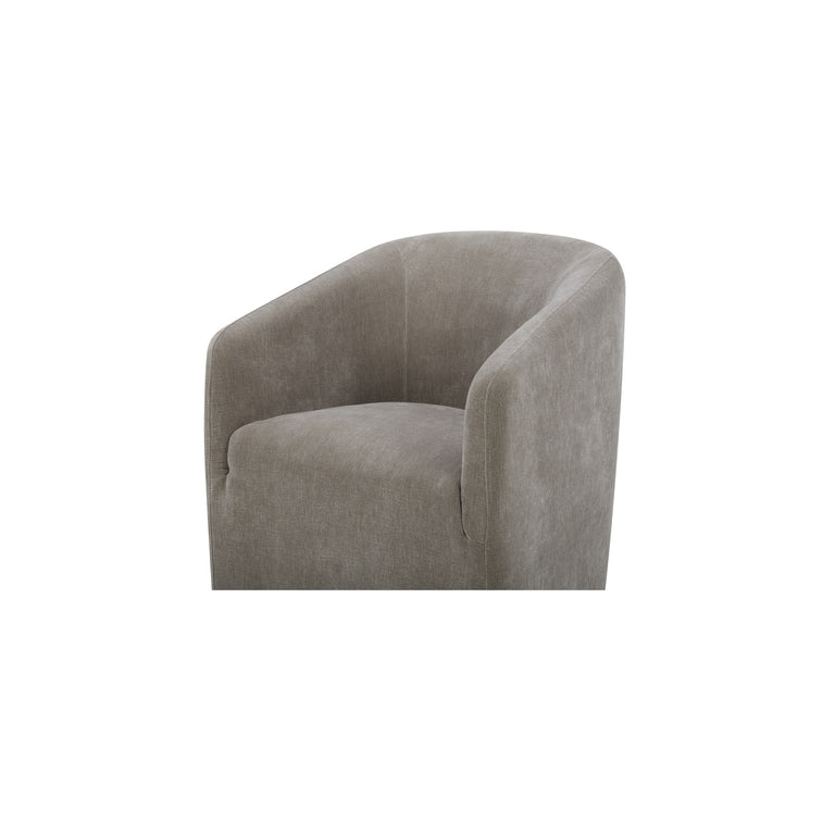 SANDY ROLLING DINING CHAIR GREY