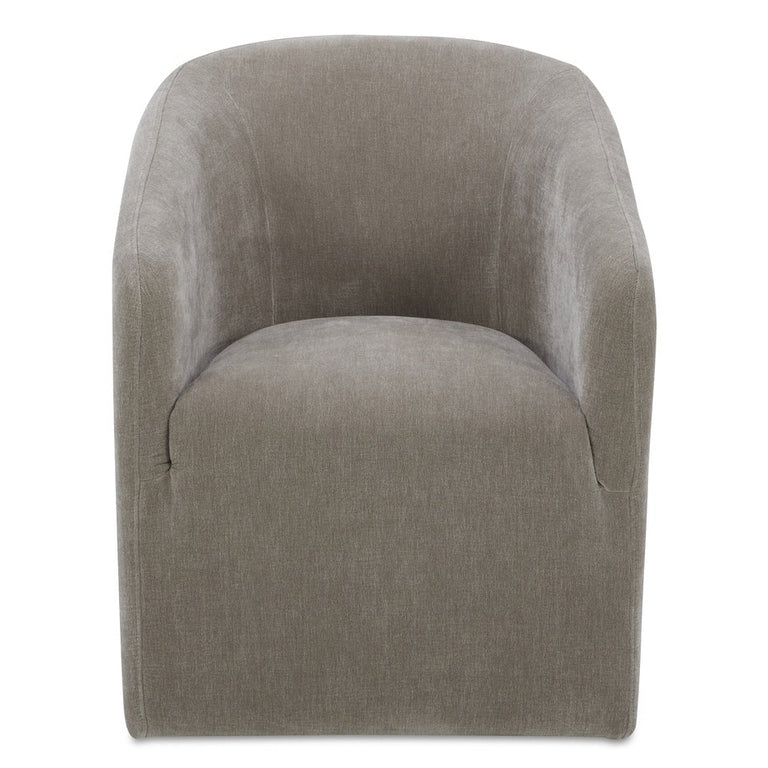 SANDY ROLLING DINING CHAIR GREY