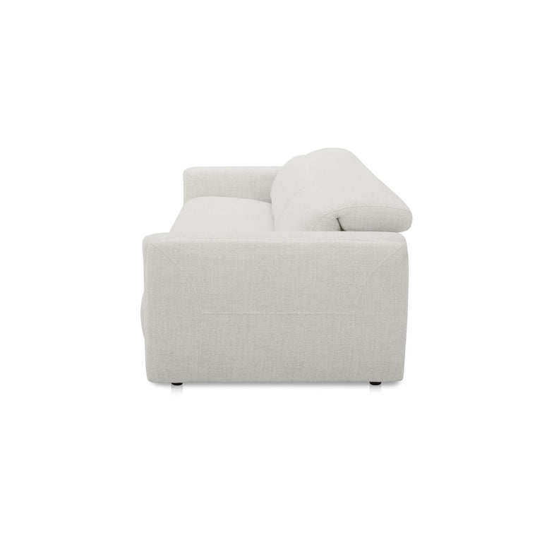 WILDER POWER RECLINER SOFA FLECKED OAT