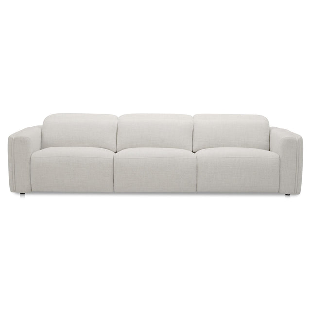 WILDER POWER RECLINER SOFA FLECKED OAT
