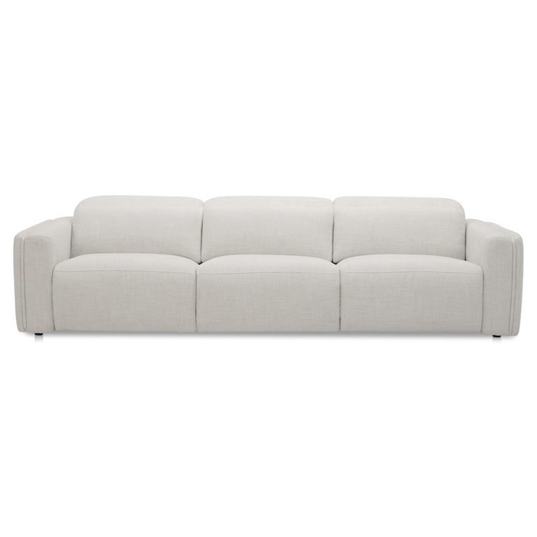 WILDER POWER RECLINER SOFA FLECKED OAT