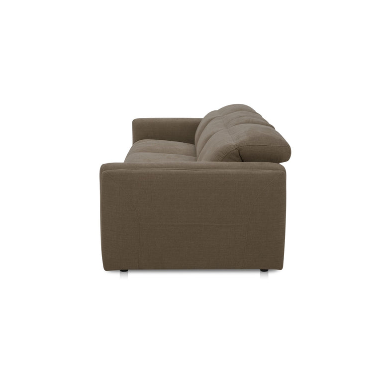 WILDER POWER RECLINER SOFA FLECKED OAT