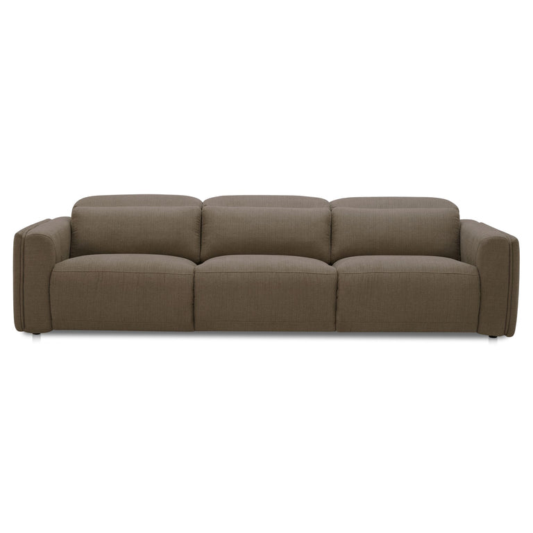 WILDER POWER RECLINER SOFA FLECKED OAT