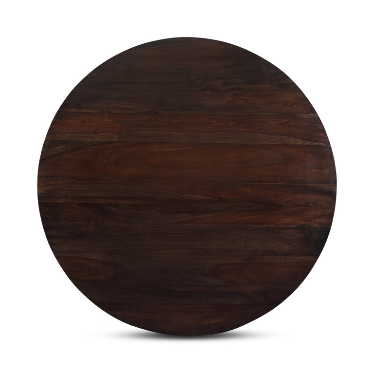 MYRON DINING TABLE DARK BROWN