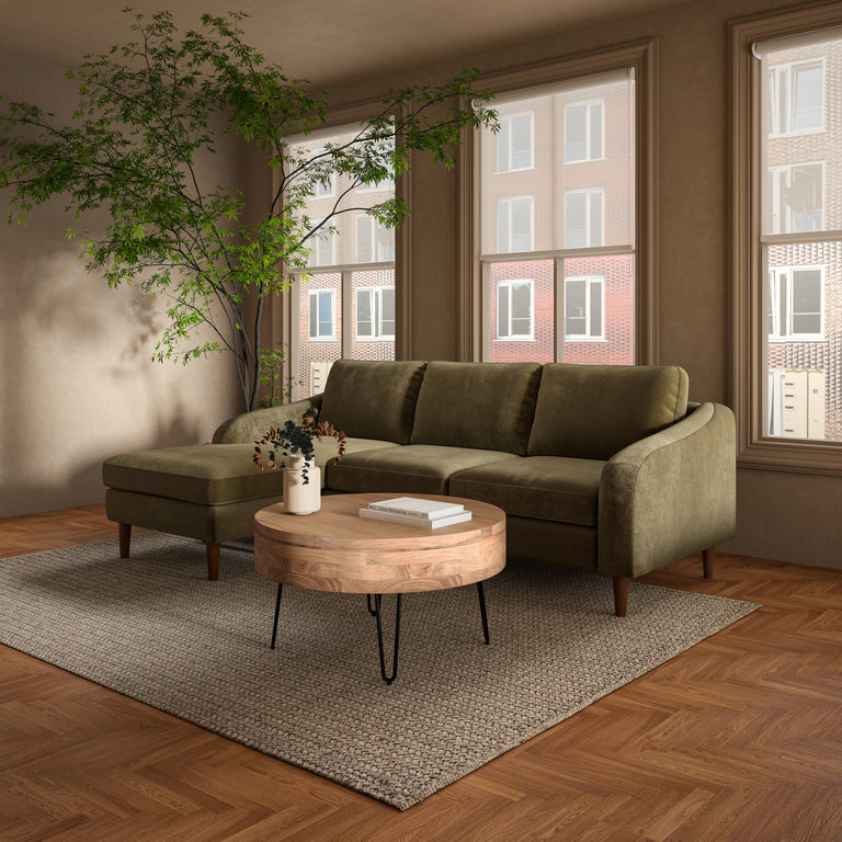 PRIVADO STORAGE COFFEE TABLE NATURAL