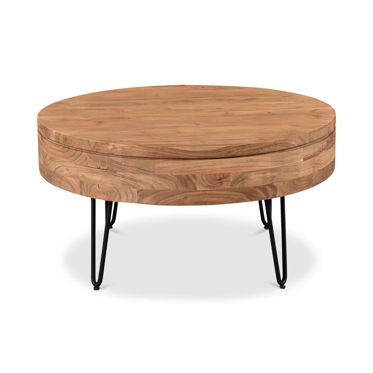 PRIVADO STORAGE COFFEE TABLE NATURAL