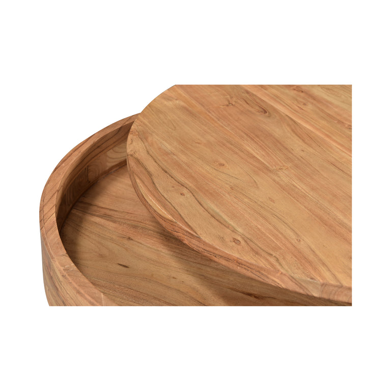 PRIVADO STORAGE COFFEE TABLE NATURAL