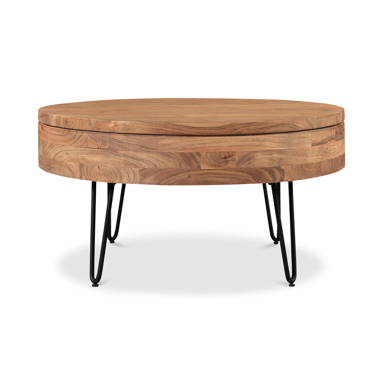 PRIVADO STORAGE COFFEE TABLE NATURAL