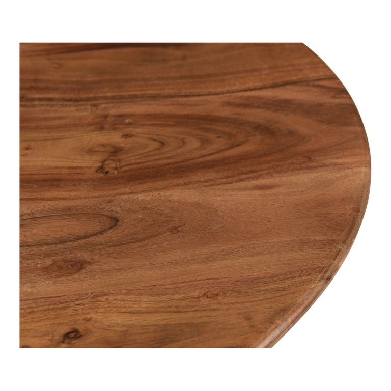 NELS COFFEE TABLE DARK BROWN