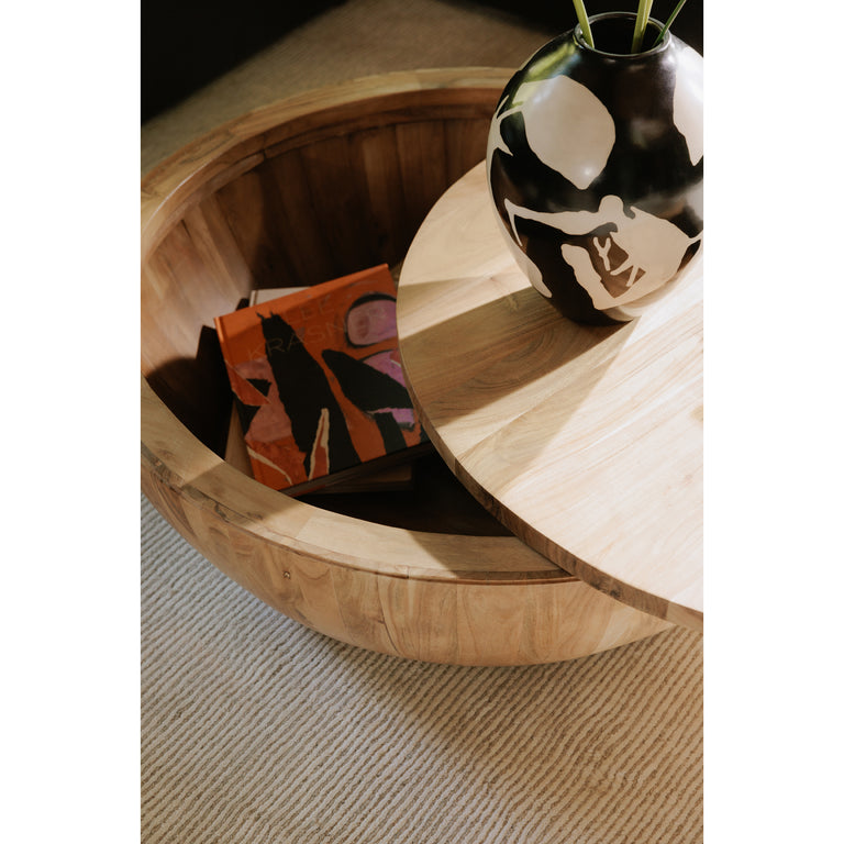 ESKE COFFEE TABLE NATURAL