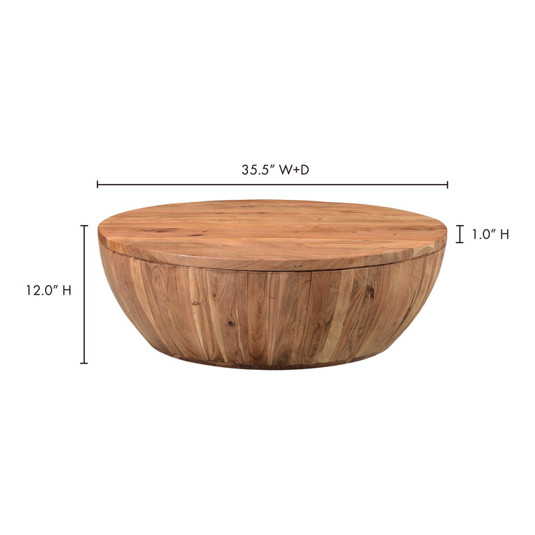 ESKE COFFEE TABLE NATURAL