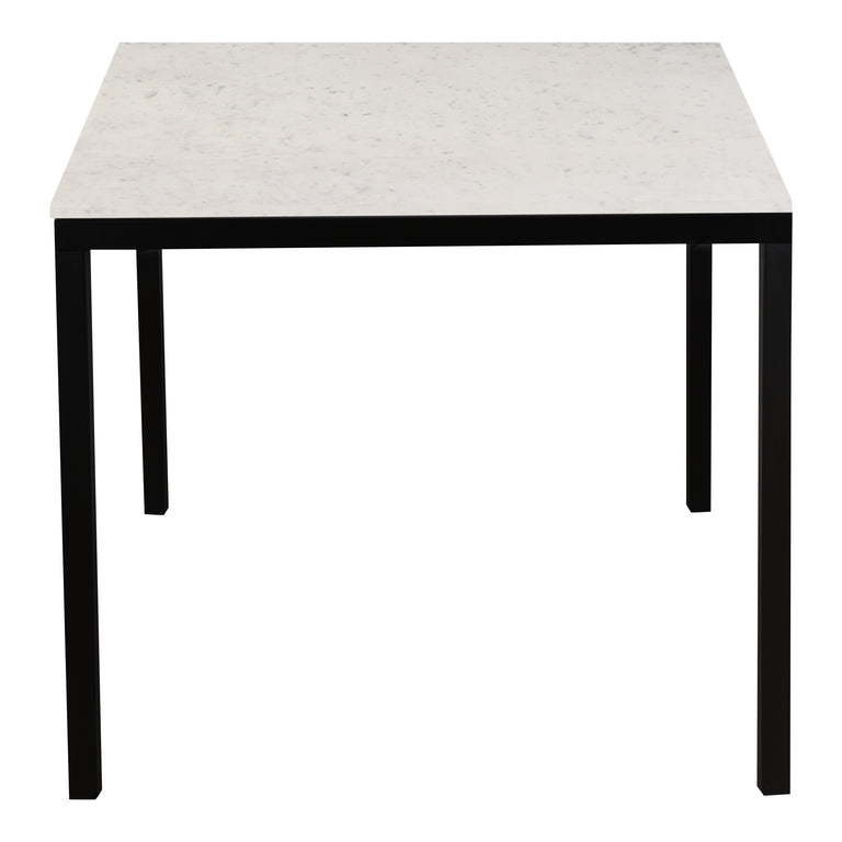 PARSON MARBLE SMALL DINING TABLE WHITE