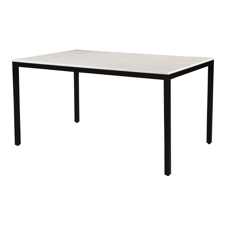 PARSON MARBLE SMALL DINING TABLE WHITE