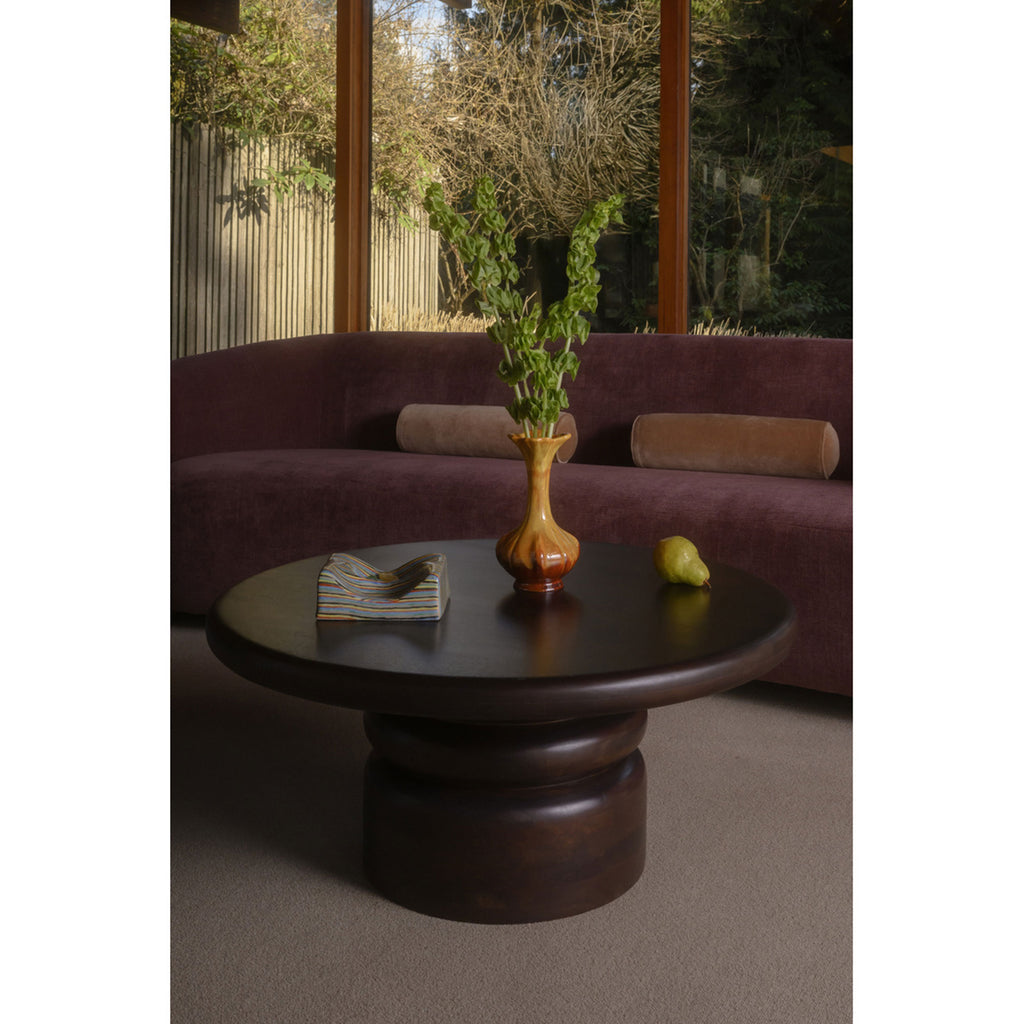 MARO COFFEE TABLE BROWN | STAG & MANOR