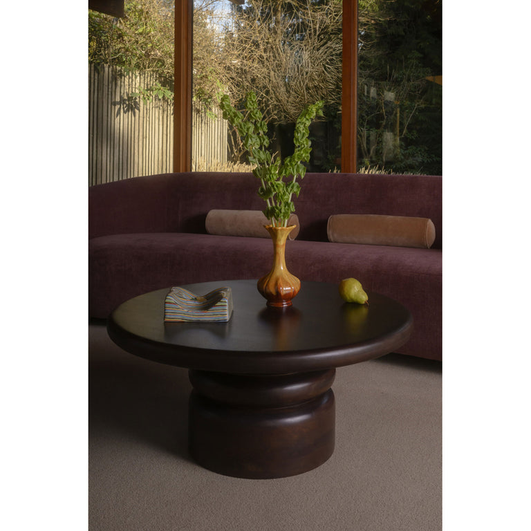 MARO COFFEE TABLE BROWN