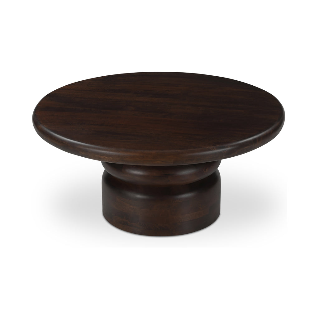MARO COFFEE TABLE BROWN | STAG & MANOR