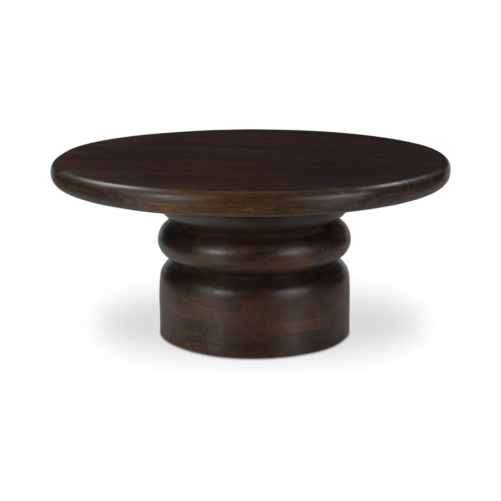 MARO COFFEE TABLE BROWN | STAG & MANOR