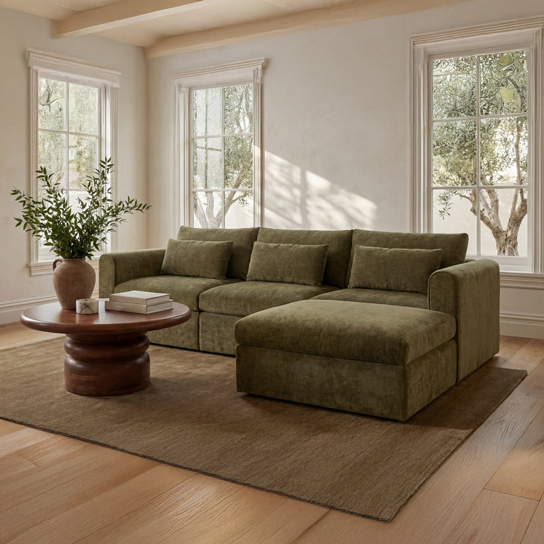 MARO COFFEE TABLE BROWN