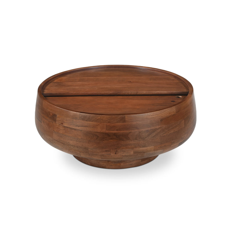WADE STORAGE COFFEE TABLE NATURAL