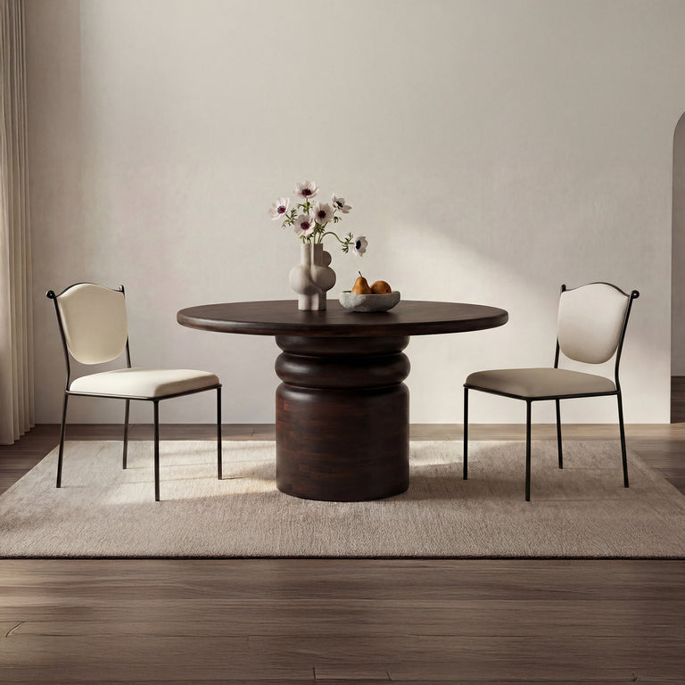 MARO DINING TABLE BROWN