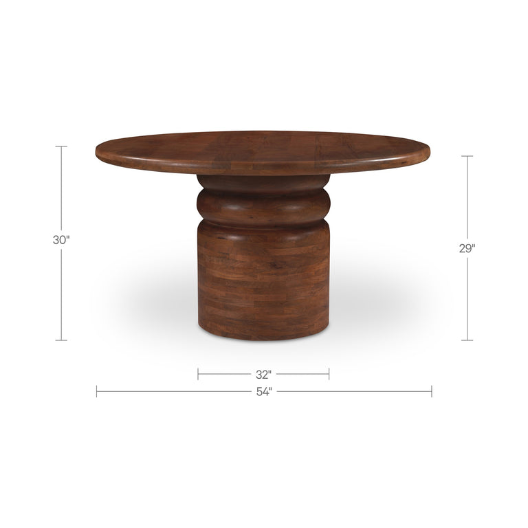 MARO DINING TABLE BROWN
