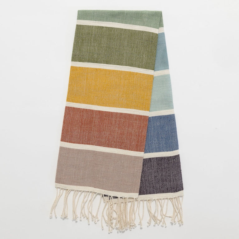 KALAM HANDWOVEN ETHIOPIAN COTTON HAND TOWEL | KITCHEN