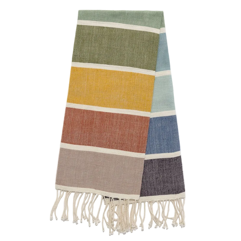 KALAM HANDWOVEN ETHIOPIAN COTTON HAND TOWEL | KITCHEN