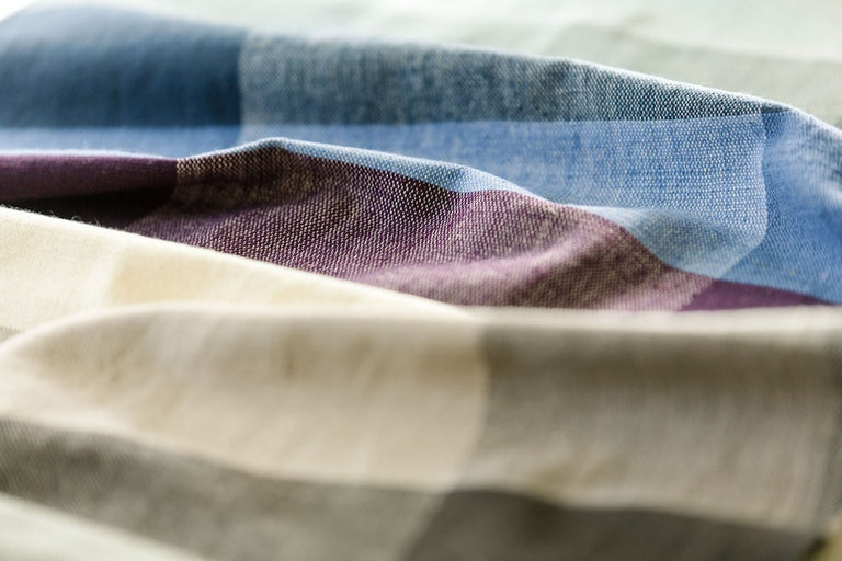 KALAM HANDWOVEN ETHIOPIAN COTTON TABLE RUNNER | ENTERTAINING