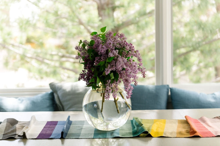 KALAM HANDWOVEN ETHIOPIAN COTTON TABLE RUNNER | ENTERTAINING