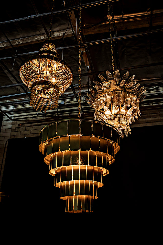 KING CHANDELIER | LIGHTING