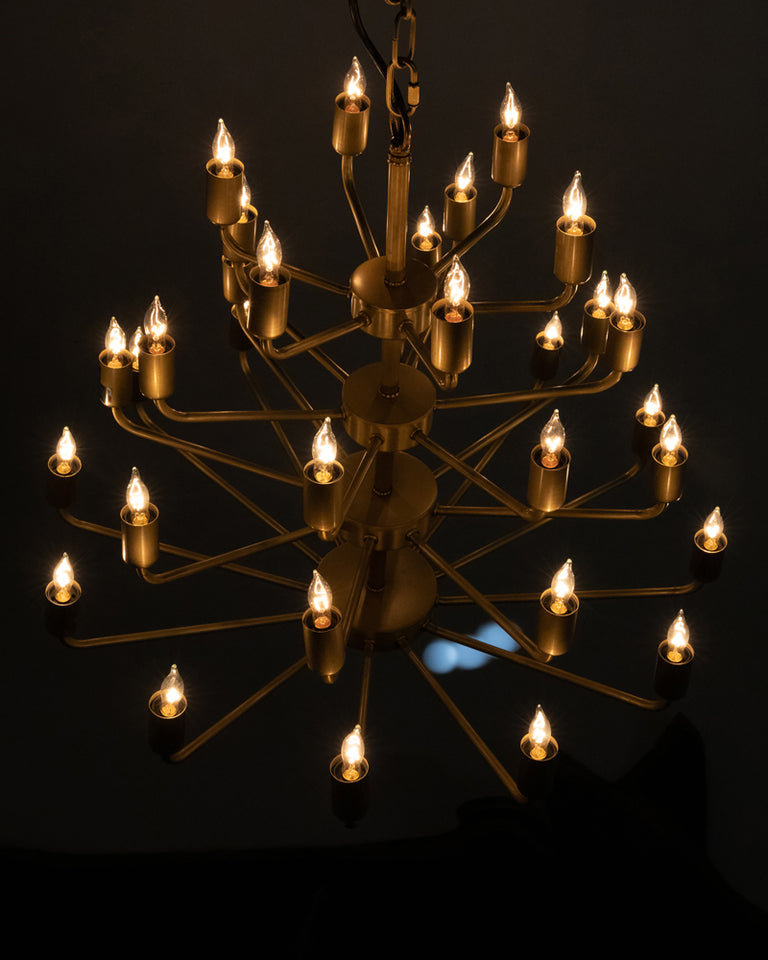 MONTORO CHANDELIER | LIGHTING