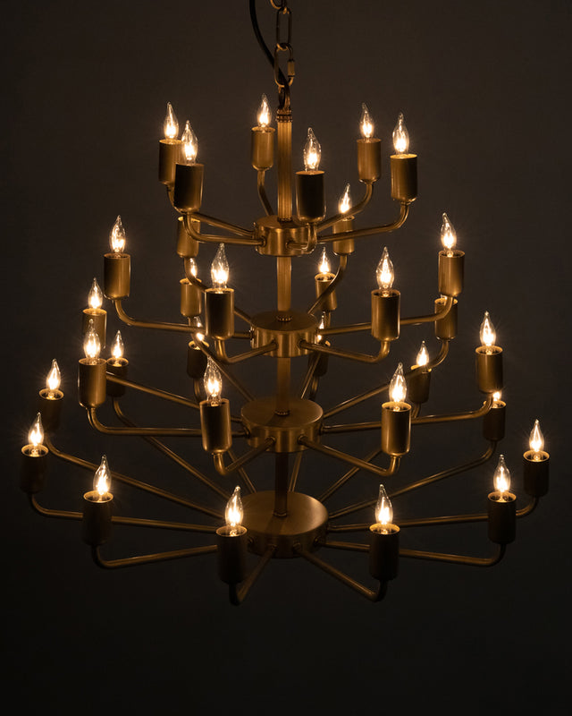 MONTORO CHANDELIER | LIGHTING