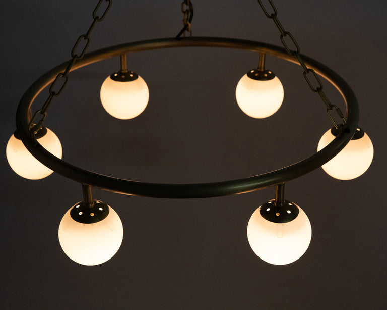 MODENA CHANDELIER | LIGHTING