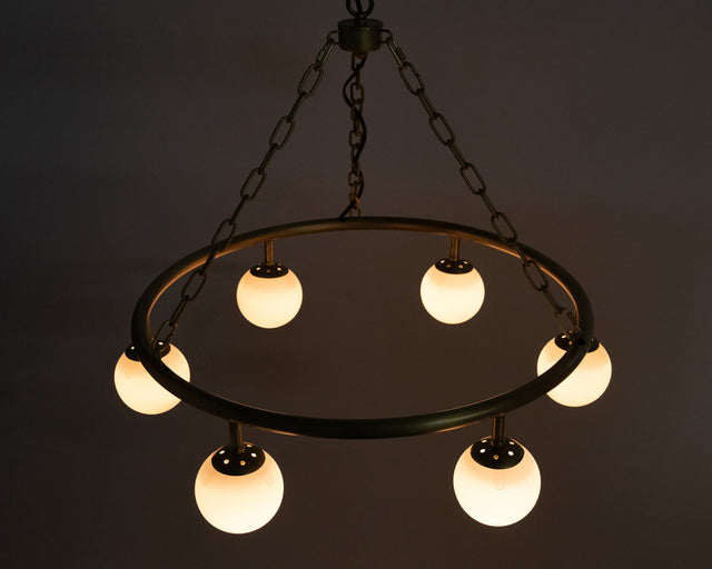 MODENA CHANDELIER | LIGHTING