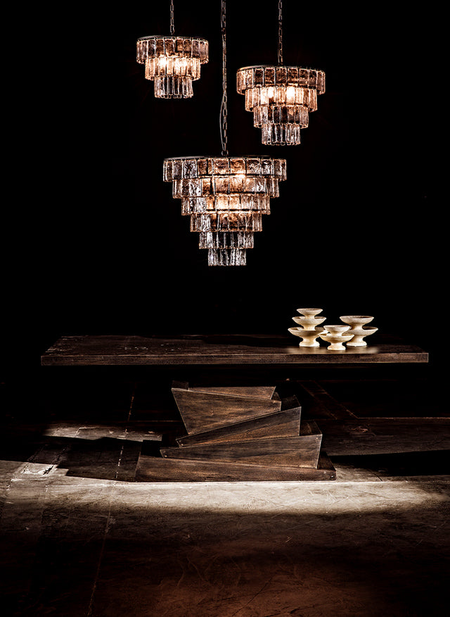 CARNEGIE CHANDELIER | LIGHTING