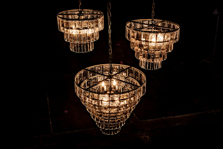 CARNEGIE CHANDELIER | LIGHTING