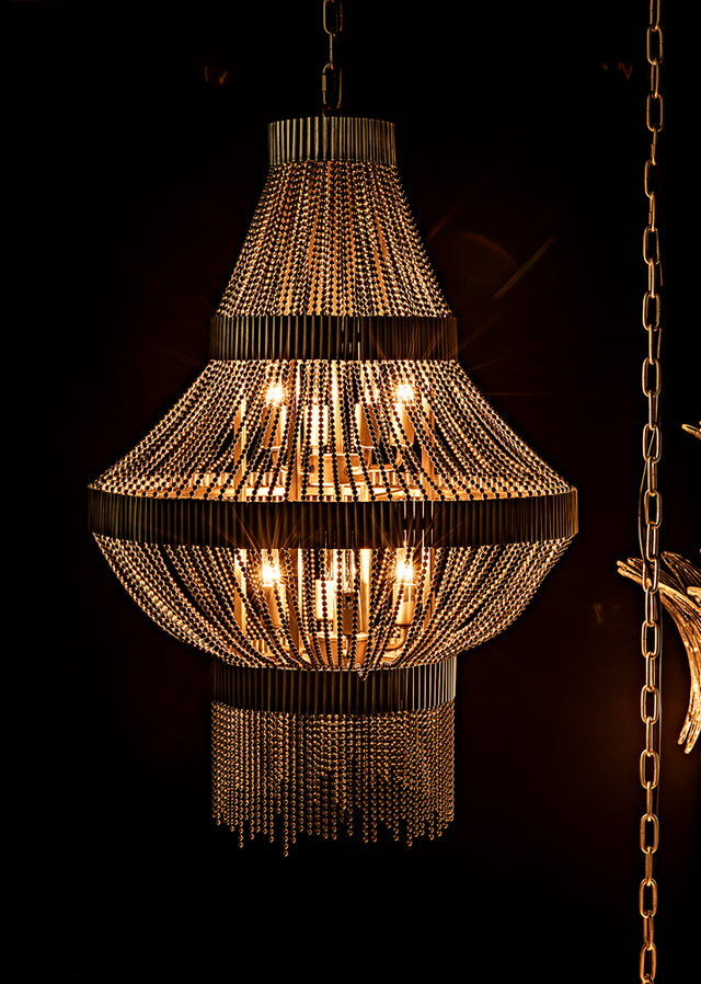 DOMO CHANDELIER | LIGHTING