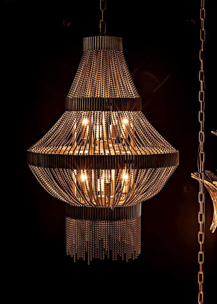 DOMO CHANDELIER | LIGHTING