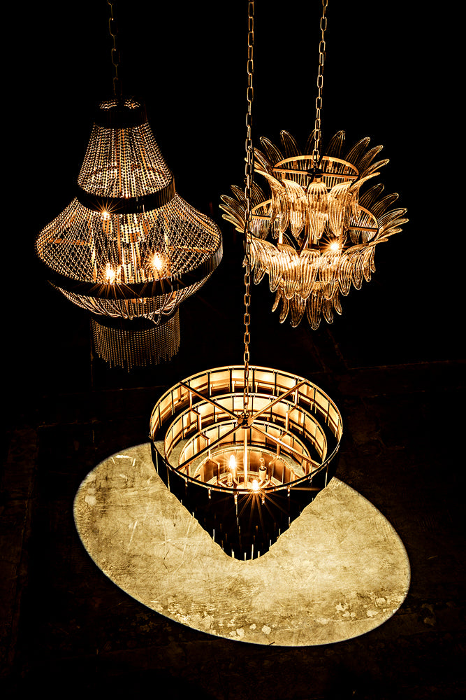 DOMO CHANDELIER | LIGHTING