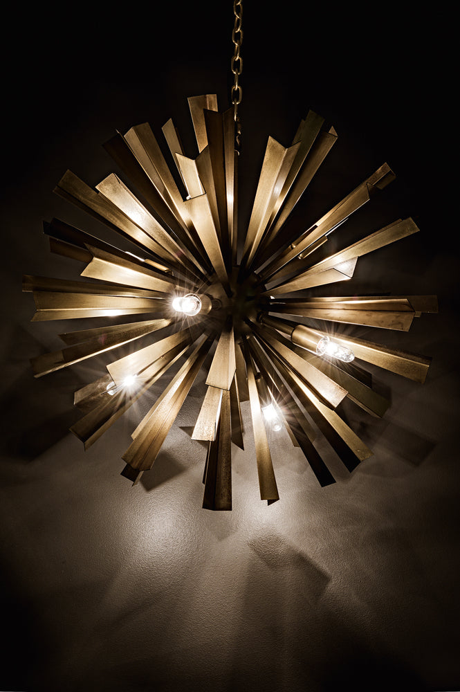 BERO CHANDELIER | LIGHTING