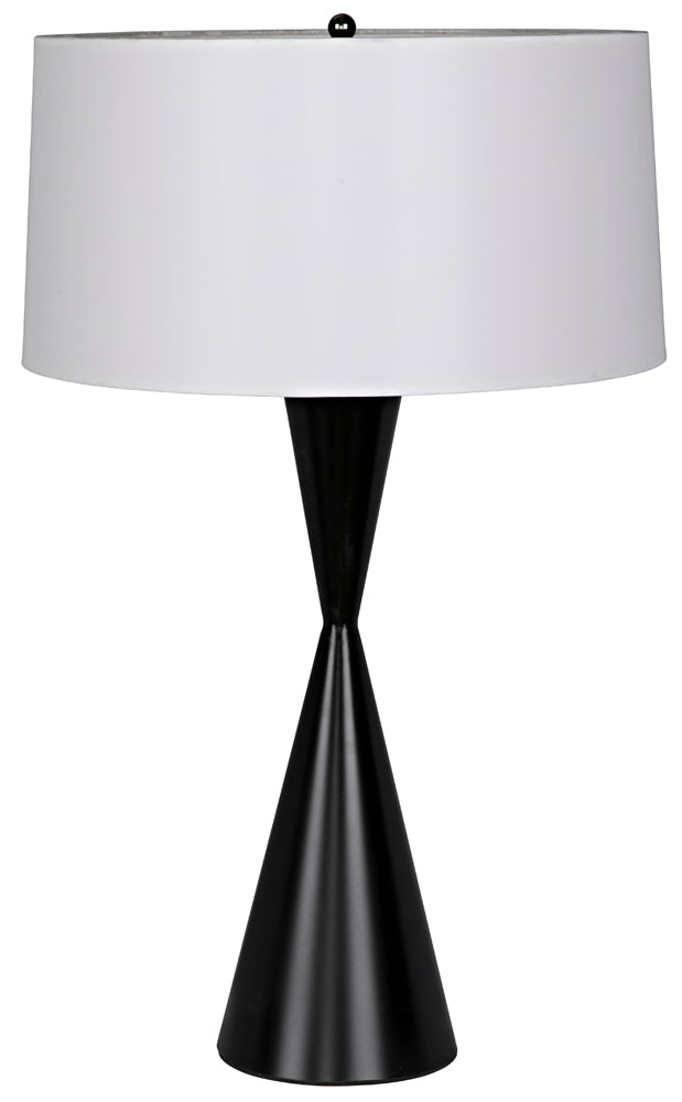 NOBLE TABLE LAMP WITH SHADE | LIGHTING