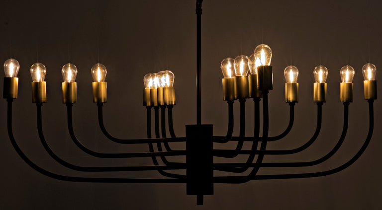 CLAUDE CHANDELIER | LIGHTING