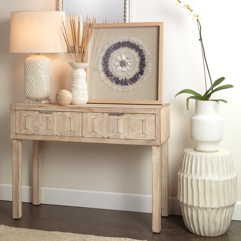 JUNIPER TWO DRAWER CONSOLE