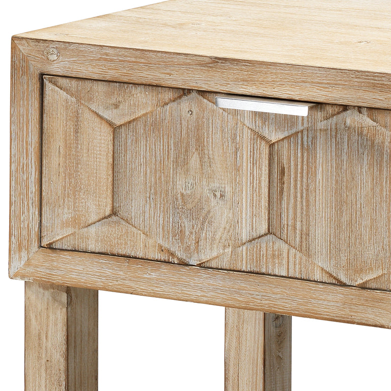 JUNIPER TWO DRAWER CONSOLE