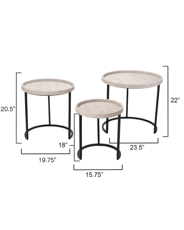 MADDOX SIDE TABLES