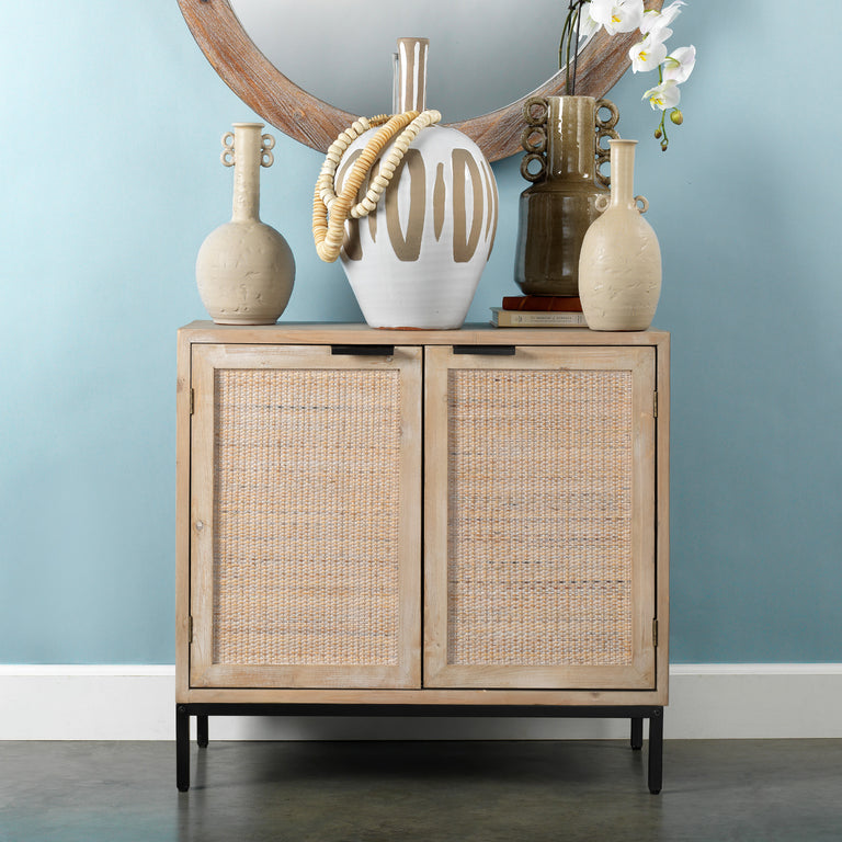 REED 2 DOOR ACCENT CABINET