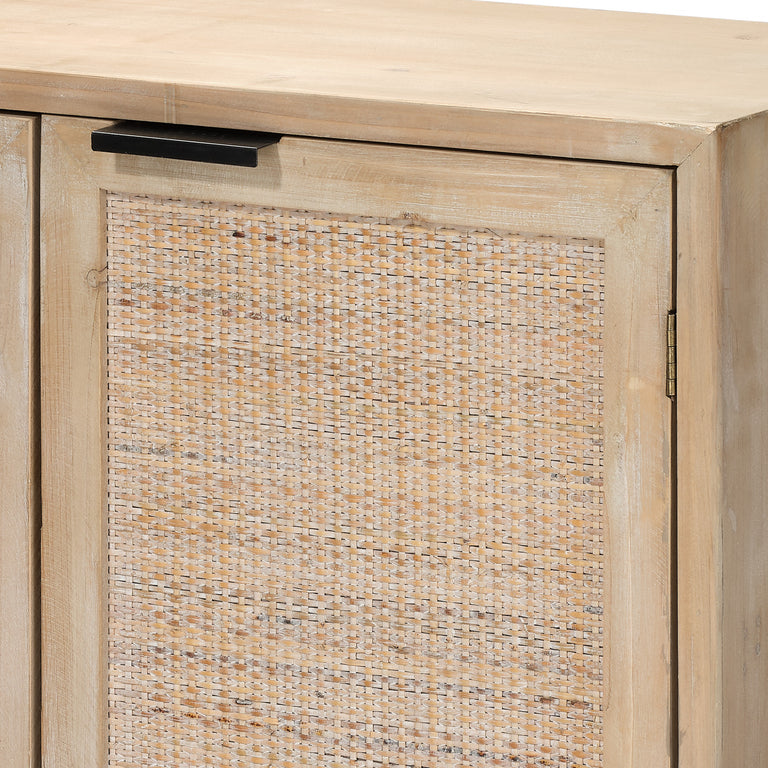 REED 2 DOOR ACCENT CABINET