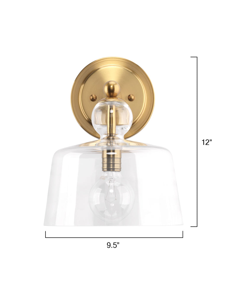 HUDSON WALL SCONCE